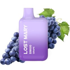 Comprar LOST MARY - BM600 VAPER NICOTINA 2% DESECHABLE SABOR UVA al mejor precio - Envíos Discretos