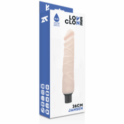 Comprar LOVECLONE - JANSEN VIBRADOR REALÍSTICO SELF LUBRICATION 26 CM -O- 4.2 CM al mejor precio - Envíos Discretos