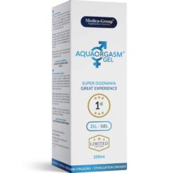 Comprar MEDICA GROUP - AQUA ORGASM GEL ÍNTIMO 150 ML al mejor precio - Envíos Discretos