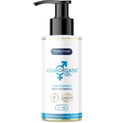 Comprar MEDICA GROUP - AQUA ORGASM GEL ÍNTIMO 150 ML al mejor precio - Envíos Discretos