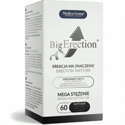 Comprar MEDICA GROUP - BIG ERECTION POTENCIADOR HOMBRE 60 CÁPSULAS al mejor precio - Envíos Discretos