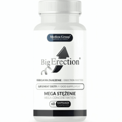 Comprar MEDICA GROUP - BIG ERECTION POTENCIADOR HOMBRE 60 CÁPSULAS al mejor precio - Envíos Discretos
