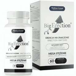 Comprar MEDICA GROUP - BIG ERECTION POTENCIADOR HOMBRE 60 CÁPSULAS al mejor precio - Envíos Discretos