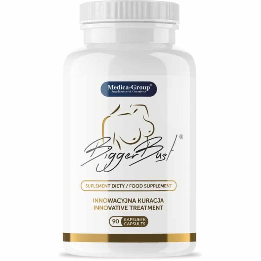 MEDICA GROUP - BIGGER BUST REAFIRMACIÓN DEL PECHO 90 CÁPSULAS - piKanteo | Despierta tu lado más piKante Comprar MEDICA GROUP - BIGGER BUST REAFIRMACIÓN DEL PECHO 90 CÁPSULAS al mejor precio - Envíos Discretos
