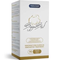 Comprar MEDICA GROUP - BIGGER BUST REAFIRMACIÓN DEL PECHO 90 CÁPSULAS al mejor precio - Envíos Discretos