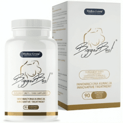 Comprar MEDICA GROUP - BIGGER BUST REAFIRMACIÓN DEL PECHO 90 CÁPSULAS al mejor precio - Envíos Discretos