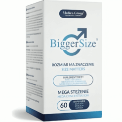 Comprar MEDICA GROUP - BIGGER SIZE AUMENTO PENE 60 CÁPSULAS al mejor precio - Envíos Discretos