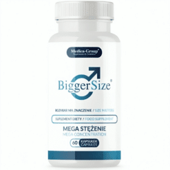 Comprar MEDICA GROUP - BIGGER SIZE AUMENTO PENE 60 CÁPSULAS al mejor precio - Envíos Discretos