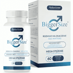 Comprar MEDICA GROUP - BIGGER SIZE AUMENTO PENE 60 CÁPSULAS al mejor precio - Envíos Discretos