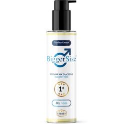 Comprar MEDICA GROUP - BIGGER SIZE GEL ÍNTIMO PARA HOMBRE 150 ML al mejor precio - Envíos Discretos