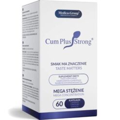 Comprar MEDICA GROUP - CUM PLUS STRONG AUMENTO SEMEN 60 CÁPSULAS al mejor precio - Envíos Discretos