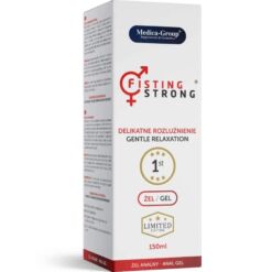 Comprar MEDICA GROUP - FISTING STRONG GEL ÍNTIMO ANAL 150 ML al mejor precio - Envíos Discretos