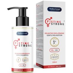 Comprar MEDICA GROUP - FISTING STRONG GEL ÍNTIMO ANAL 150 ML al mejor precio - Envíos Discretos