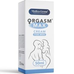 Comprar MEDICA GROUP - ORGASM MAX CREMA ÍNTIMA PARA HOMBRE 50 ML al mejor precio - Envíos Discretos