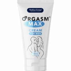 Comprar MEDICA GROUP - ORGASM MAX CREMA ÍNTIMA PARA HOMBRE 50 ML al mejor precio - Envíos Discretos