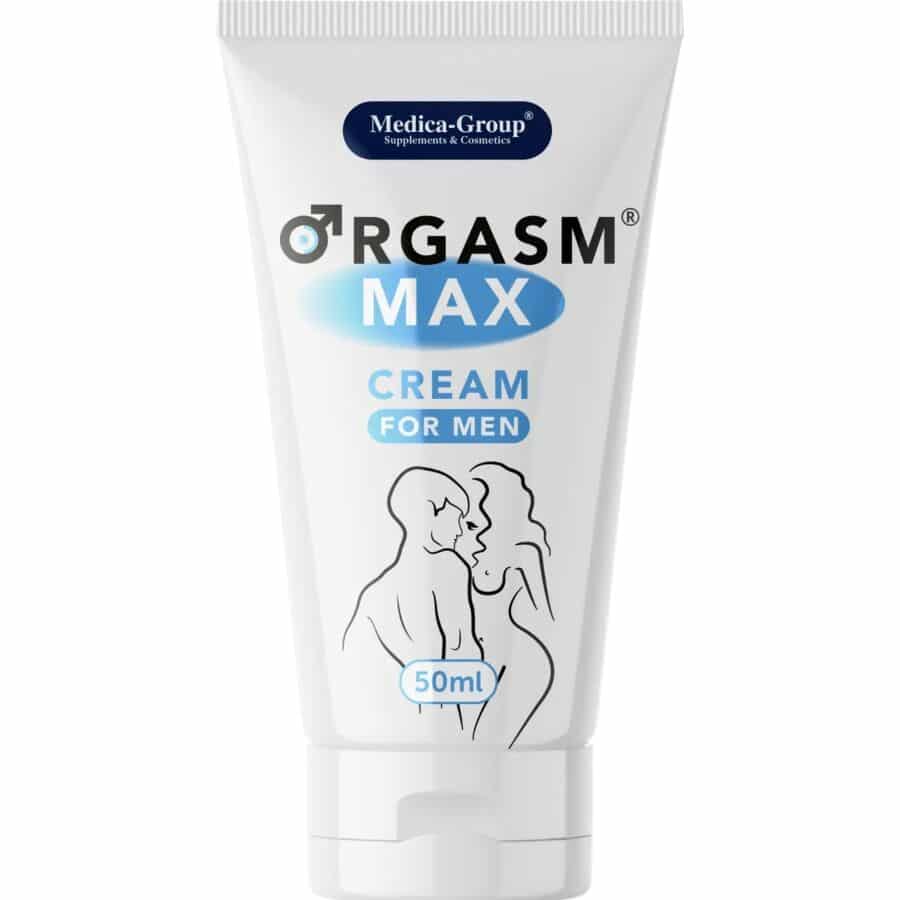 MEDICA GROUP - ORGASM MAX CREMA ÍNTIMA PARA HOMBRE 50 ML - piKanteo | Despierta tu lado más piKante Comprar MEDICA GROUP - ORGASM MAX CREMA ÍNTIMA PARA HOMBRE 50 ML al mejor precio - Envíos Discretos