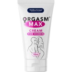 Comprar MEDICA GROUP - ORGASM MAX CREMA ÍNTIMA PARA MUJER 50 ML al mejor precio - Envíos Discretos
