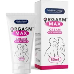 Comprar MEDICA GROUP - ORGASM MAX CREMA ÍNTIMA PARA MUJER 50 ML al mejor precio - Envíos Discretos