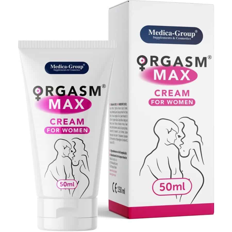 MEDICA GROUP - ORGASM MAX CREMA ÍNTIMA PARA MUJER 50 ML - piKanteo | Despierta tu lado más piKante Comprar MEDICA GROUP - ORGASM MAX CREMA ÍNTIMA PARA MUJER 50 ML al mejor precio - Envíos Discretos