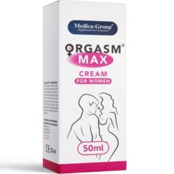 Comprar MEDICA GROUP - ORGASM MAX CREMA ÍNTIMA PARA MUJER 50 ML al mejor precio - Envíos Discretos