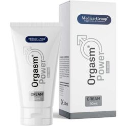 Comprar MEDICA GROUP - ORGASM POWER CREMA ÍNTIMA PARA HOMBRE 50 ML al mejor precio - Envíos Discretos