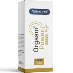 Comprar MEDICA GROUP - ORGASM POWER CREMA ÍNTIMA PARA MUJER 50 ML al mejor precio - Envíos Discretos