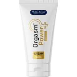 Comprar MEDICA GROUP - ORGASM POWER CREMA ÍNTIMA PARA MUJER 50 ML al mejor precio - Envíos Discretos