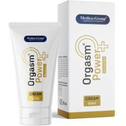 Comprar MEDICA GROUP - ORGASM POWER CREMA ÍNTIMA PARA MUJER 50 ML al mejor precio - Envíos Discretos