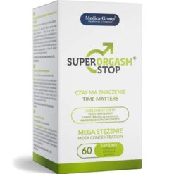 Comprar MEDICA GROUP - SUPER ORGASM STOP RETARDANTE PARA HOMBRE 60 CÁPSULAS al mejor precio - Envíos Discretos