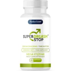 Comprar MEDICA GROUP - SUPER ORGASM STOP RETARDANTE PARA HOMBRE 60 CÁPSULAS al mejor precio - Envíos Discretos