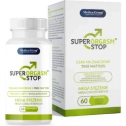 Comprar MEDICA GROUP - SUPER ORGASM STOP RETARDANTE PARA HOMBRE 60 CÁPSULAS al mejor precio - Envíos Discretos