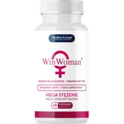 Comprar MEDICA GROUP - WIN WOMAN AUMENTO LÍBIDO FEMENINO 60 CÁPSULAS al mejor precio - Envíos Discretos