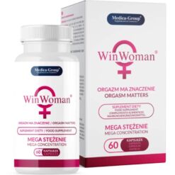 Comprar MEDICA GROUP - WIN WOMAN AUMENTO LÍBIDO FEMENINO 60 CÁPSULAS al mejor precio - Envíos Discretos
