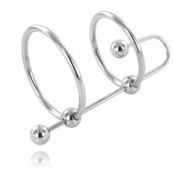 Comprar METAL HARD - EXTREME ANILLO CON STOP URETRA al mejor precio - Envíos Discretos