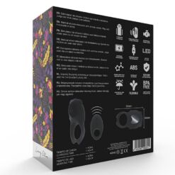 Comprar MIA  - COLOSSEO ANILLO CONTROL REMOTO NEGRO al mejor precio - Envíos Discretos