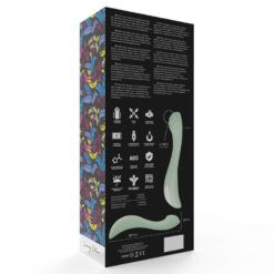 Comprar MIA - DEVON VIBRADOR SUELO PELVICO VERDE al mejor precio - Envíos Discretos