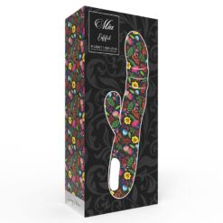 Comprar MIA - EIFFEL VIBRADOR ROTADOR AZUL TURQUESA al mejor precio - Envíos Discretos