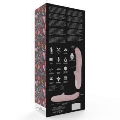 Comprar MIA - PISA VIBRADOR ROTADOR ROSA al mejor precio - Envíos Discretos