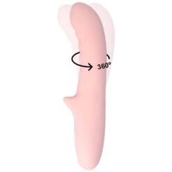 Comprar MIA - PISA VIBRADOR ROTADOR ROSA al mejor precio - Envíos Discretos