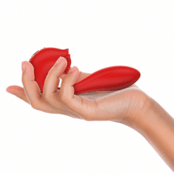 Comprar MIA - SELENA ESTIMULADOR VIBRATING + TAPPING ROJO al mejor precio - Envíos Discretos