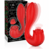 Comprar MIA - SELENA ESTIMULADOR VIBRATING + TAPPING ROJO al mejor precio - Envíos Discretos