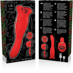 Comprar MIA - SIENA DUO TRIPLE PLACER BESA-LAME-VIBRA al mejor precio - Envíos Discretos