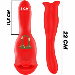 Comprar MIA - SIENA DUO TRIPLE PLACER BESA-LAME-VIBRA al mejor precio - Envíos Discretos