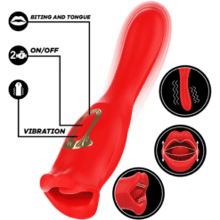 Comprar MIA - SIENA DUO TRIPLE PLACER BESA-LAME-VIBRA al mejor precio - Envíos Discretos