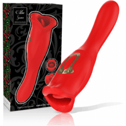 Comprar MIA - SIENA DUO TRIPLE PLACER BESA-LAME-VIBRA al mejor precio - Envíos Discretos