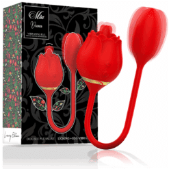 Comprar MIA - VIENA DOUBLE PLEASURE LICKING + HUEVO VIBRADOR al mejor precio - Envíos Discretos