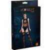 Comprar MOONLIGHT - MODELO 16 BODY & MEDIAS NEGRO TALLA ÚNICA al mejor precio - Envíos Discretos