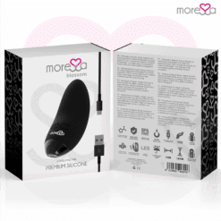 Comprar MORESSA - BLOSSOM MASAJEADOR PERSONAL NEGRO al mejor precio - Envíos Discretos