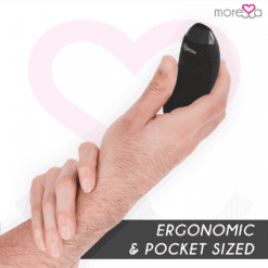 Comprar MORESSA - BLOSSOM MASAJEADOR PERSONAL NEGRO al mejor precio - Envíos Discretos