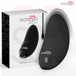 Comprar MORESSA - BLOSSOM MASAJEADOR PERSONAL NEGRO al mejor precio - Envíos Discretos